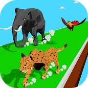 Animal Transform Race - Epic Race 3D icon