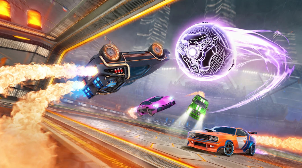 Cars Royale: League of Rocket APK screenshot 2