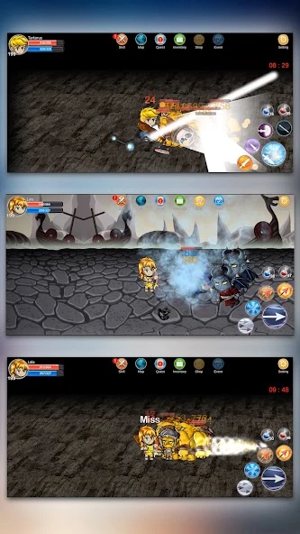 Hero Age - RPG classic screenshot 4
