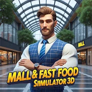 Mall & Fast Food Simulator 3D APK icon
