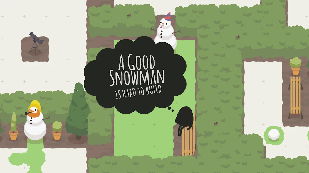 A Good Snowman APK screenshot 1