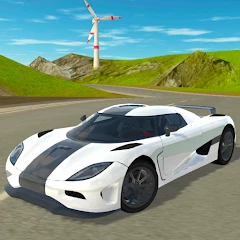 Extreme Speed Car Simulator 2019 icon