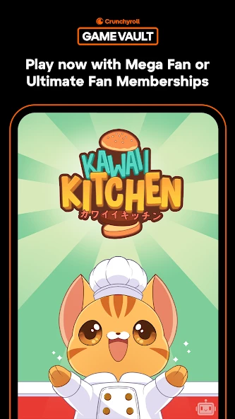 Crunchyroll: Kawaii Kitchen screenshot 1