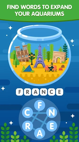 Word Search: Unscramble words screenshot 2