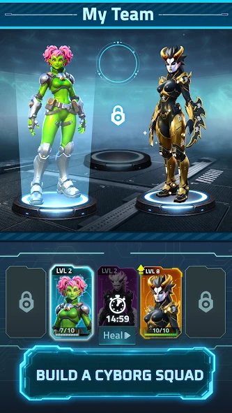 Astra Squad APK screenshot 5