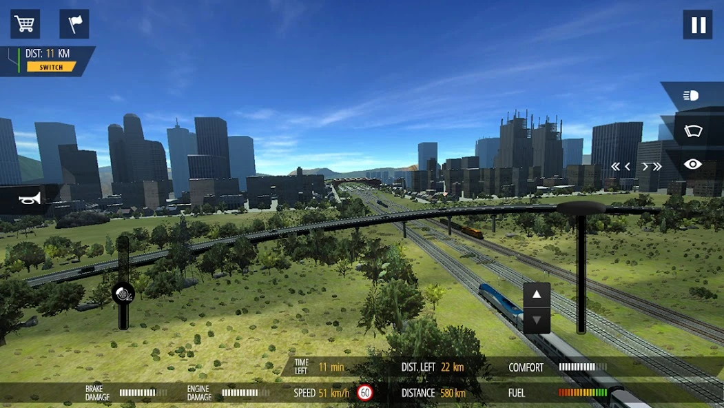Train Simulator PRO 2018 screenshot 4