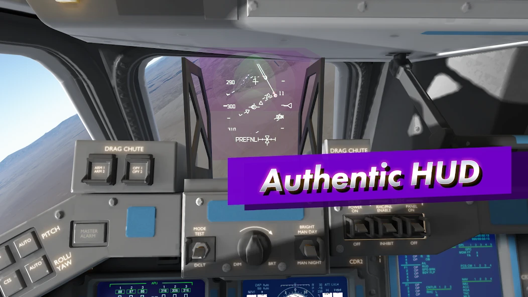 F-Sim | Space Shuttle 2 APK screenshot 5