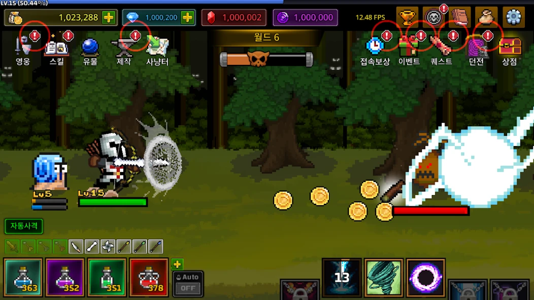 Grow ArcherMaster - Idle Action Rpg screenshot 4