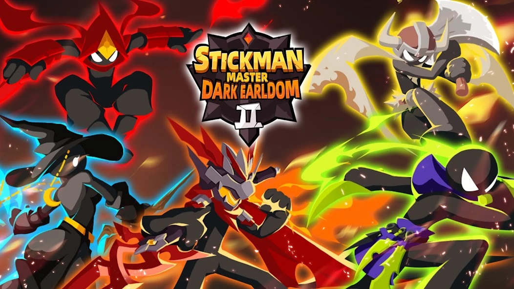 Stickman Master II: Dark Earldom screenshot 1