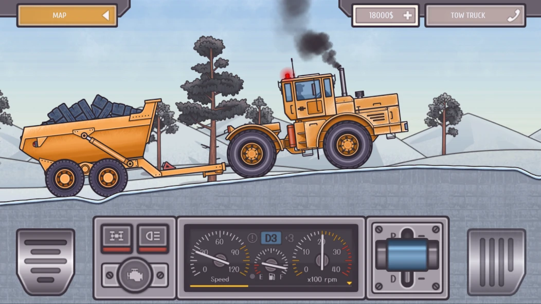 Trucker Ben APK screenshot 4
