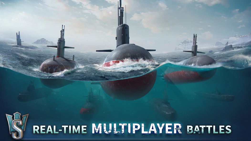 WORLD of SUBMARINES: Navy Shooter 3D War Game screenshot 4