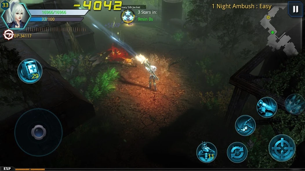 Broken Dawn:Trauma HD screenshot 5