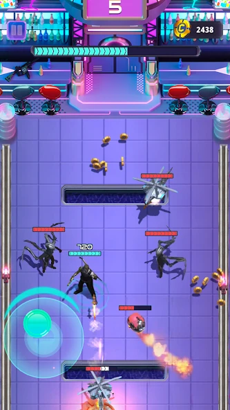 Cyberpunk Hero: Epic Roguelike screenshot 4