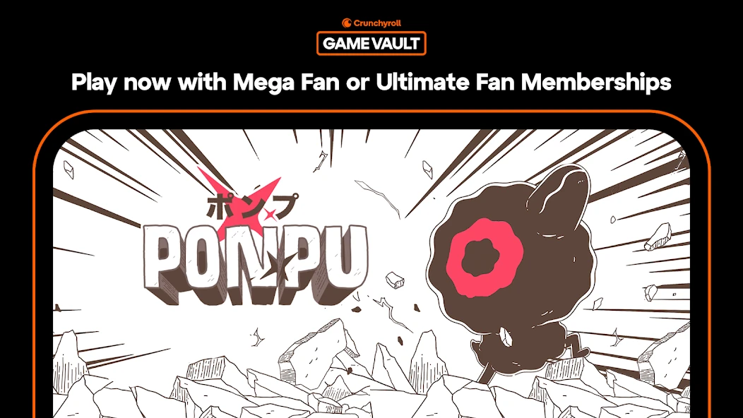 Crunchyroll: Ponpu screenshot 1