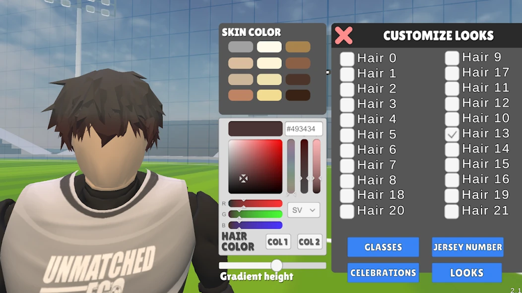 Unmatched EGO – Soccer Action APK screenshot 5
