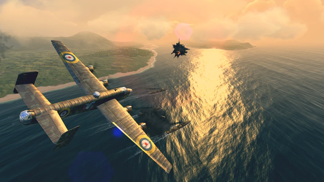 Warplanes: WW2 Dogfight screenshot 3