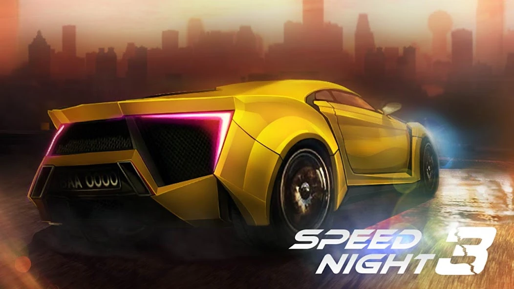 Speed Night 3 screenshot 5