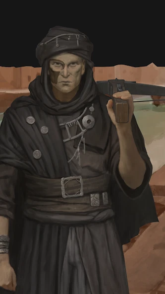 Eldrum: Black Dust – CRPG APK screenshot 1