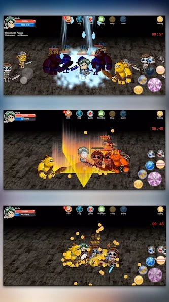 Hero Age - RPG classic screenshot 1