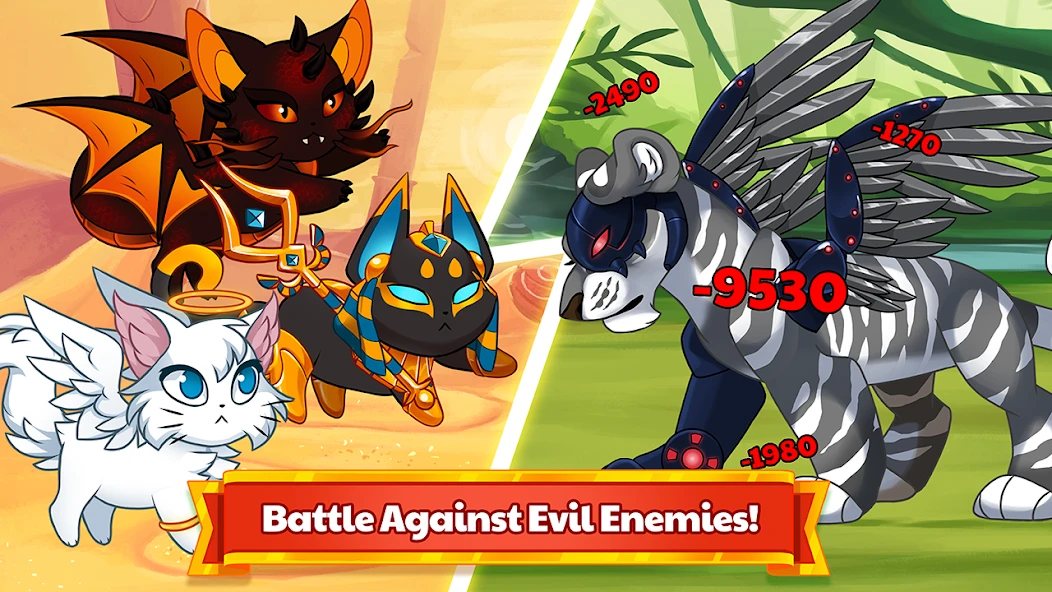 Castle Cats: Эпические квесты screenshot 5
