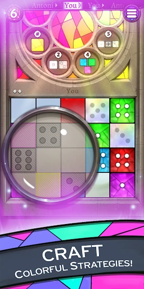 Sagrada APK screenshot 3