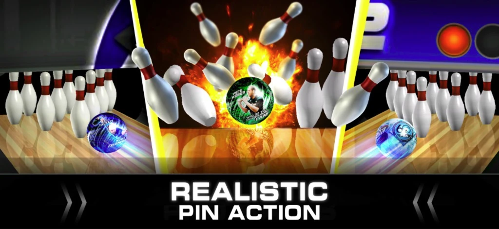 Download PBA Bowling Challenge (MOD, gold pins) 3.0.4 screenshot 1