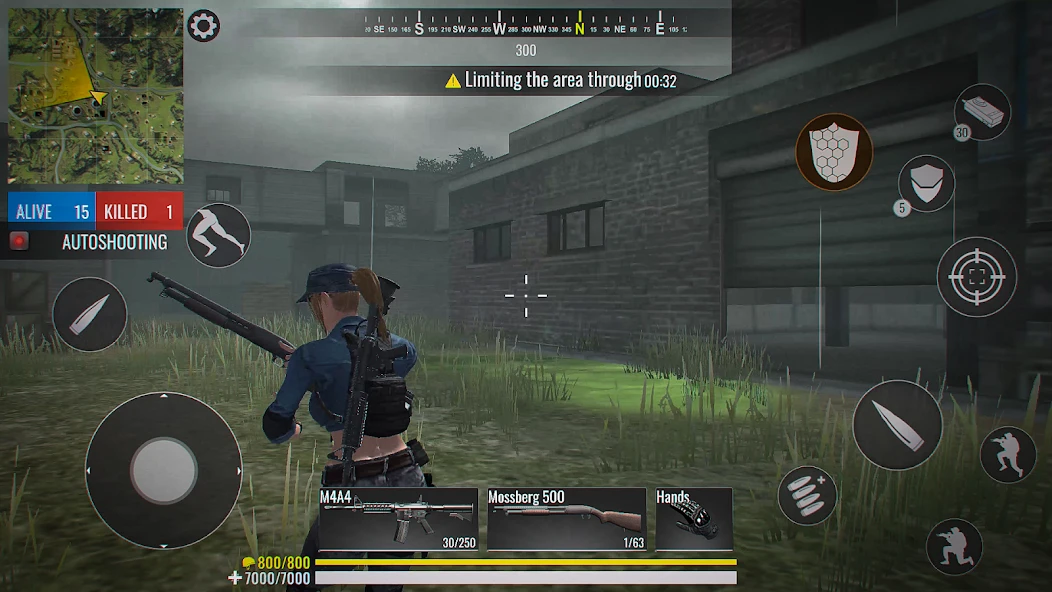 Modern War Game: New State & Battle Royale screenshot 5