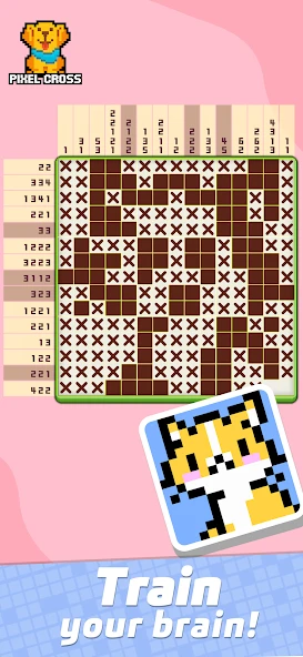 Pixel Cross™ - Nonogram Puzzle Game screenshot 1