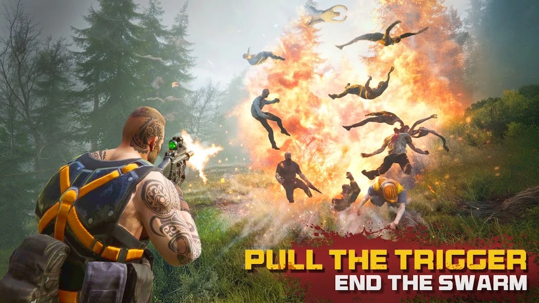Dead Force: Zombie Strike Ops APK screenshot 2
