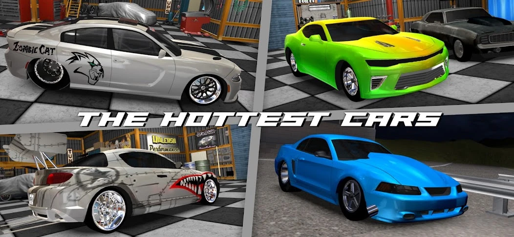 Door Slammers 2 Drag Racing screenshot 2