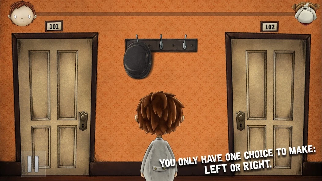 Left-Right: The Mansion APK screenshot 2