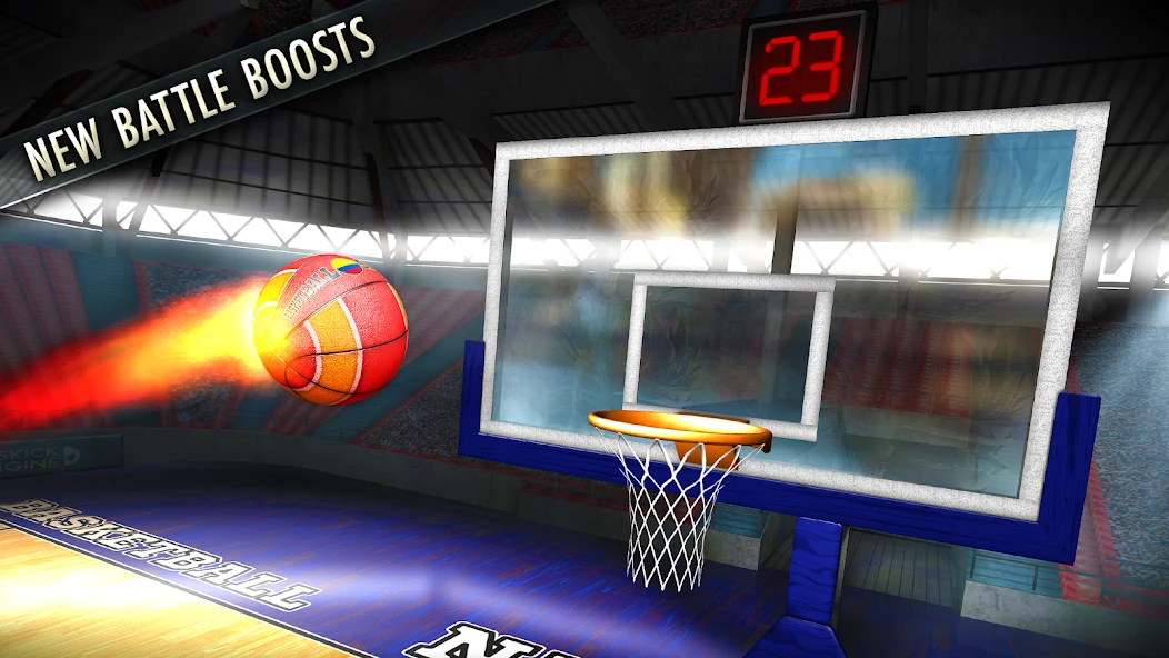 Download Basketball Showdown 2015 (MOD, Open all the balls) 1.5 screenshot 4