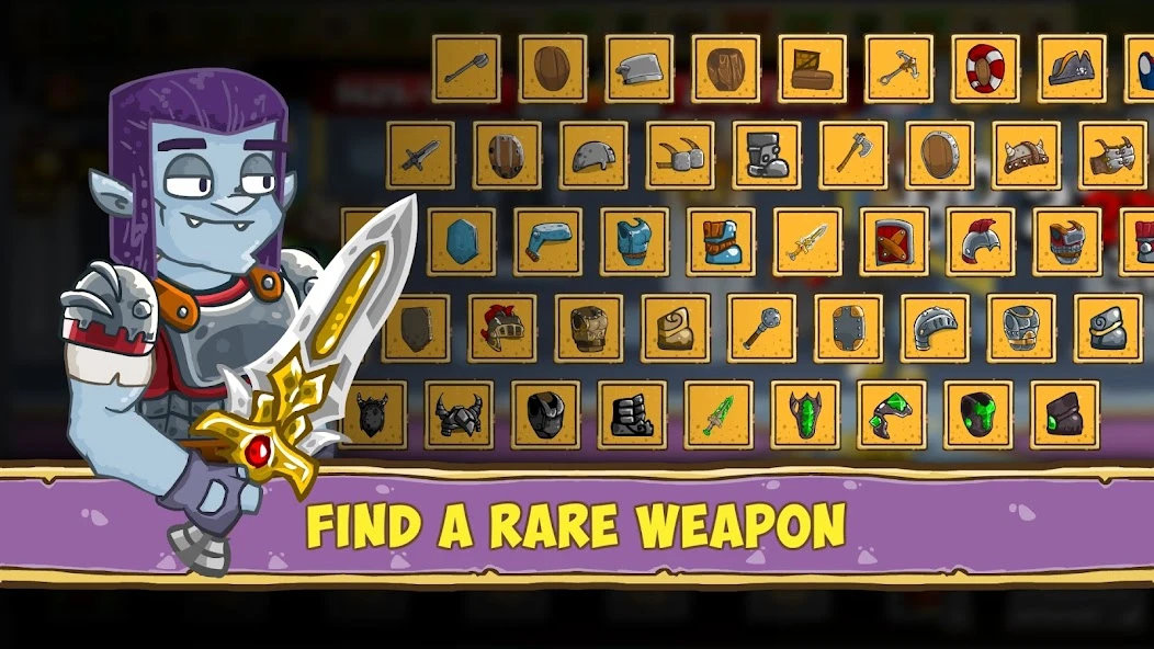 Let's Journey (idle clicker rpg) screenshot 4