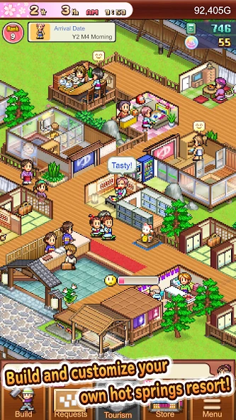 Hot Springs Story2 screenshot 4