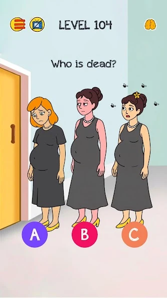 Braindom 2: Who is Lying? Fun Brain Teaser Riddles screenshot 1