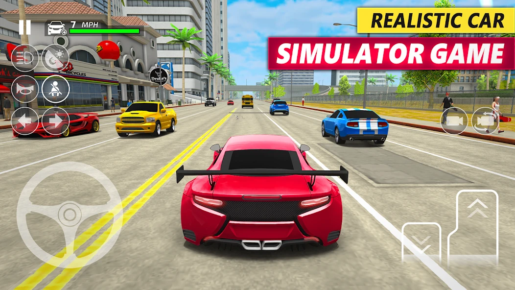 Driving Academy - Car School Driver Simulator 2019 screenshot 1
