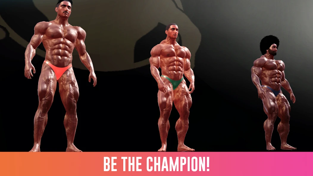 Iron Muscle - Be the champion /Bodybulding Workout screenshot 1