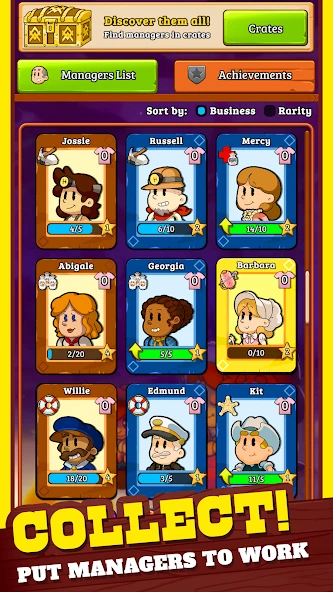 Idle Frontier: Tap Town Tycoon screenshot 3