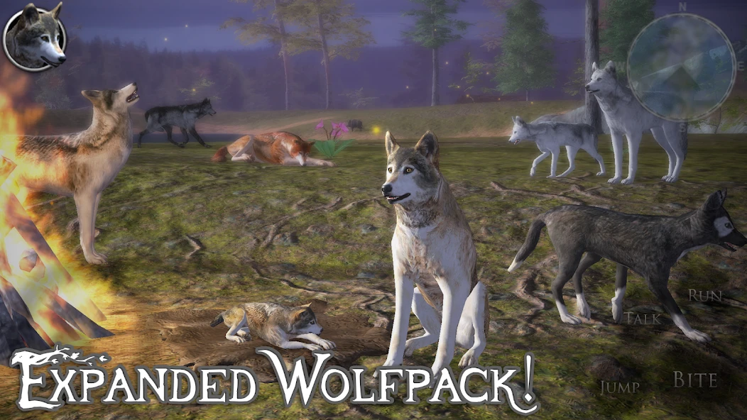 Ultimate Wolf Simulator 2 screenshot 4