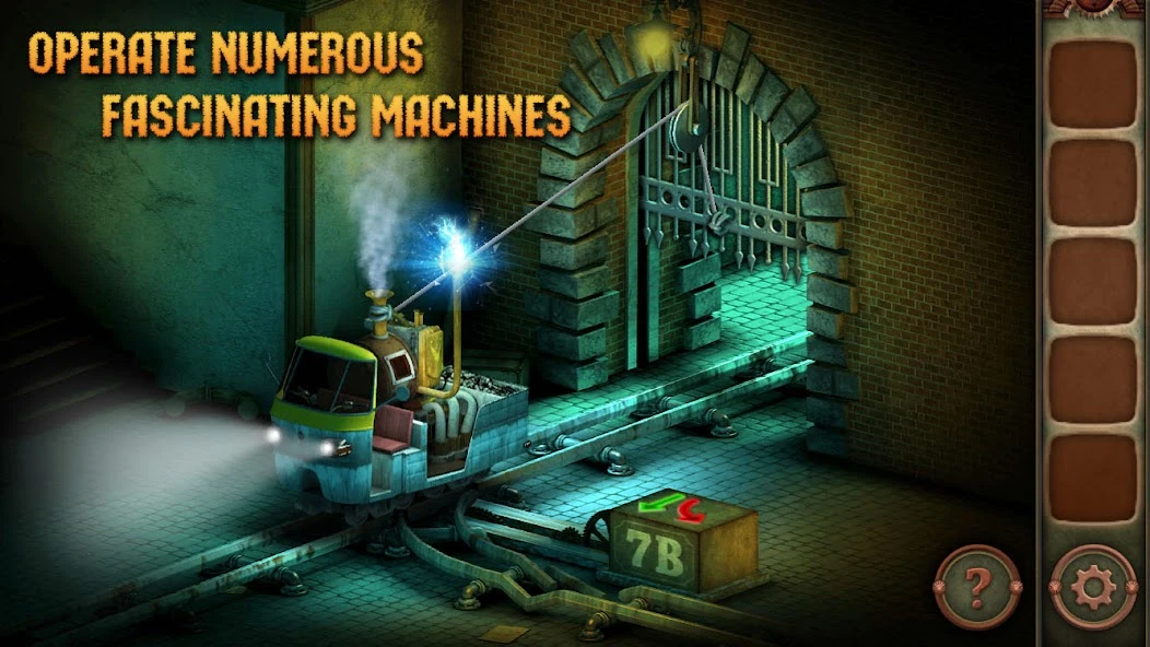 Escape Machine City screenshot 4