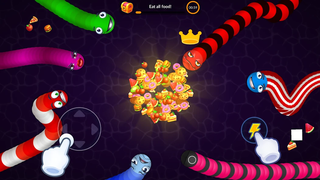 Snake.is - io Snake Game screenshot 4