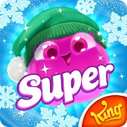 Download Farm Heroes Super Saga (MOD, lives/boosters) 0.45.14 icon