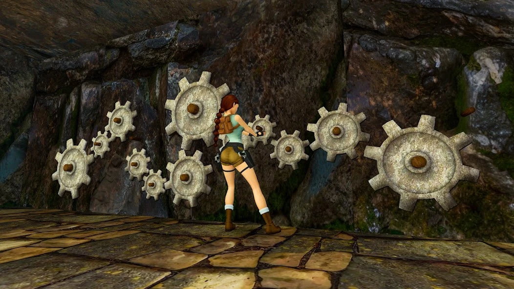 Tomb Raider I-III Remastered APK screenshot 3