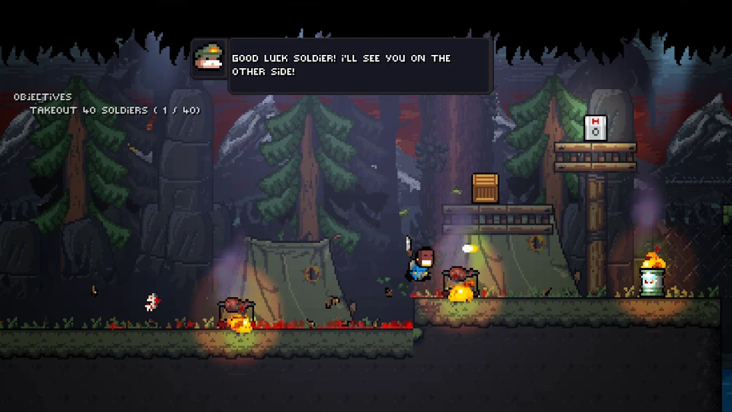 Gunslugs 3 screenshot 3