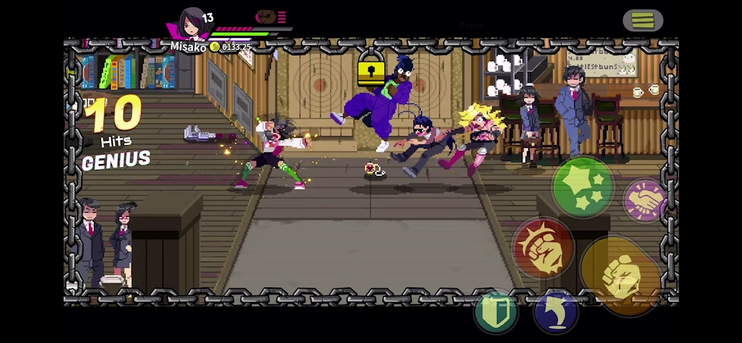Crunchyroll: River City Girls 2 screenshot 4