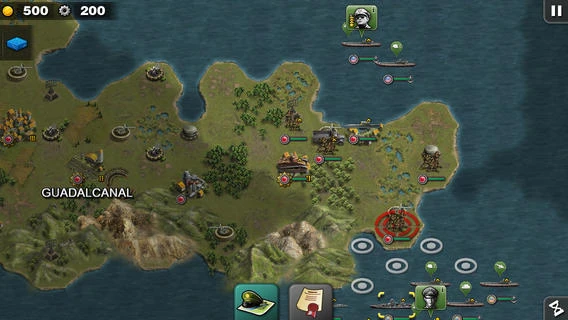 Glory of Generals : Pacific - World War 2 screenshot 5