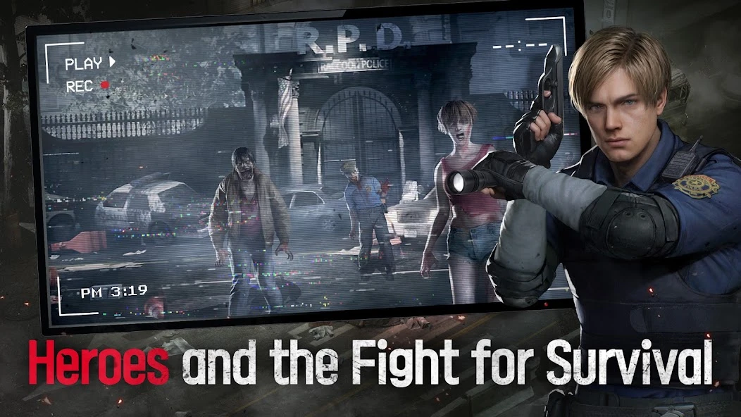 Resident Evil Survival-Unit screenshot 2
