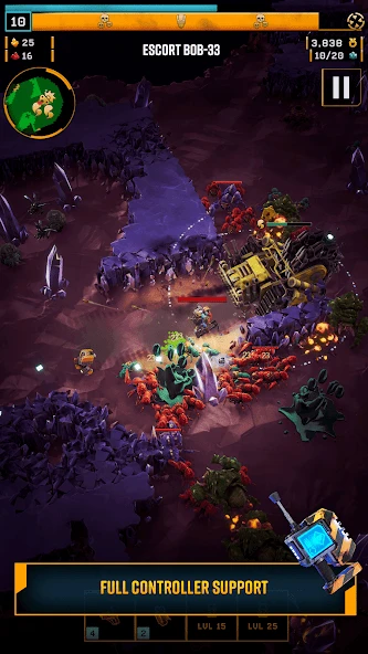 Deep Rock Galactic: Survivor APK screenshot 3