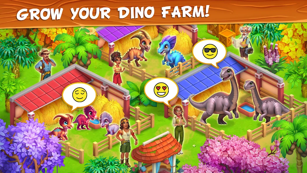 Farm Paradise: Fun farm trade game at lost island screenshot 5