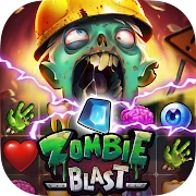 Zombie Puzzle - Match 3 RPG Puzzle Game icon